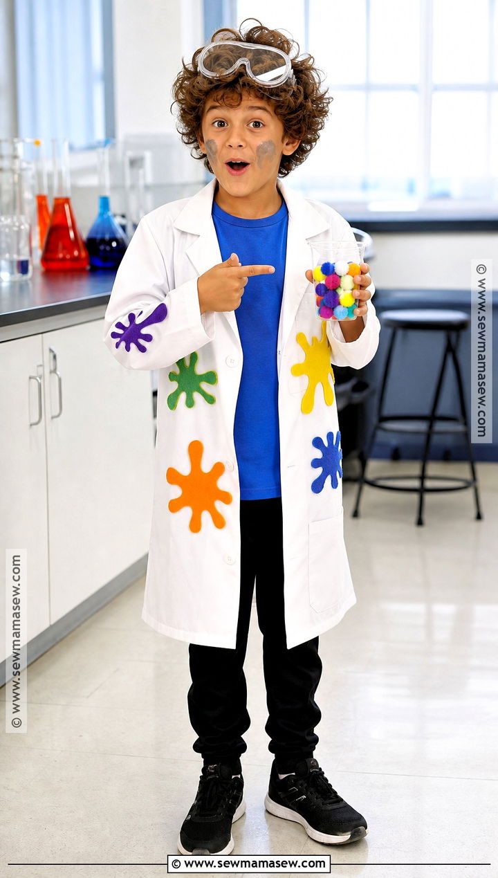 Mad Scientist Costume - 30 Easy Halloween Costumes For School