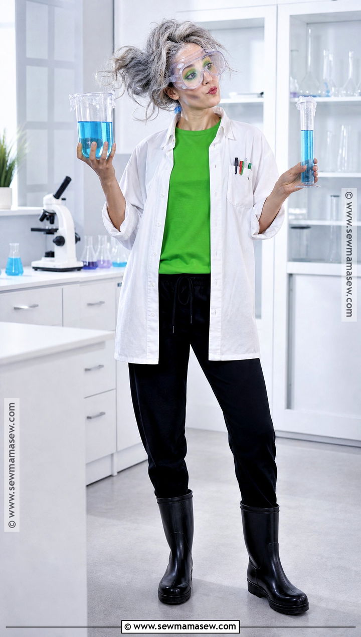 Mad Scientist Costume - 30 halloween costume ideas easy