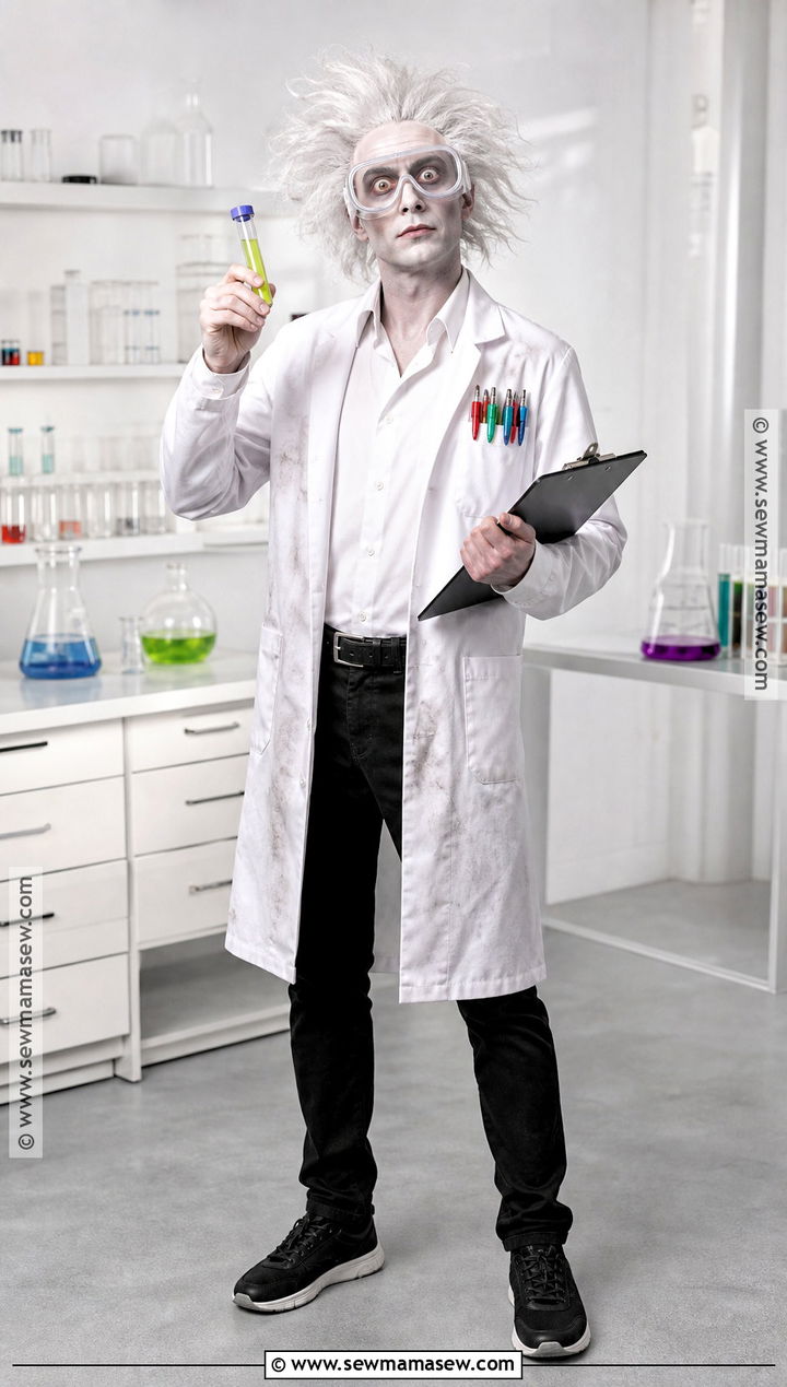 Mad Scientist Costume - 35 costume ideas for men