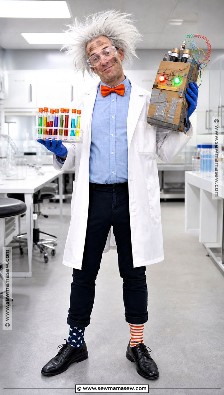 Mad Scientist Costume - 35 costumes for men