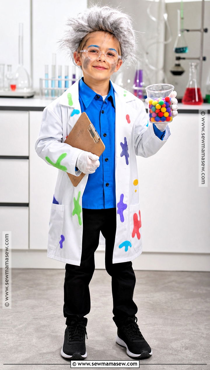 Mad Scientist Costume For Boys - 35 kids halloween costumes for boys
