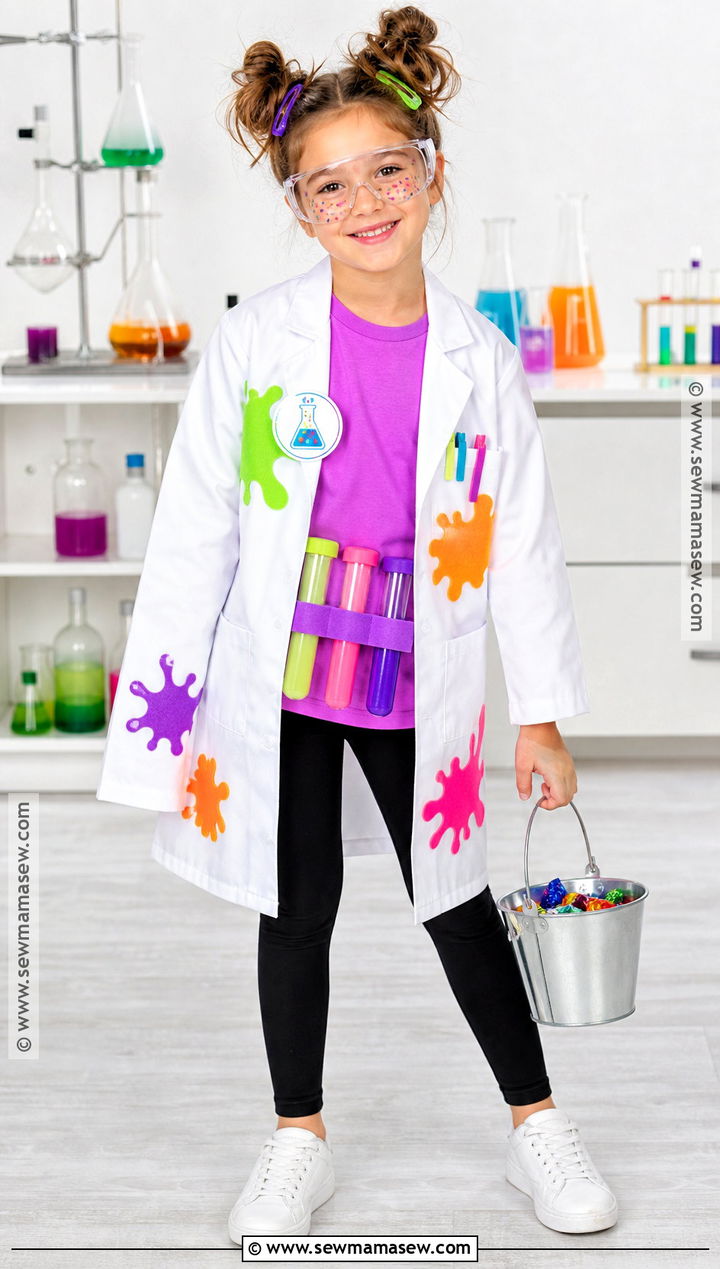 Mad Scientist Costume For Girls - 30 girl halloween costumes for kids