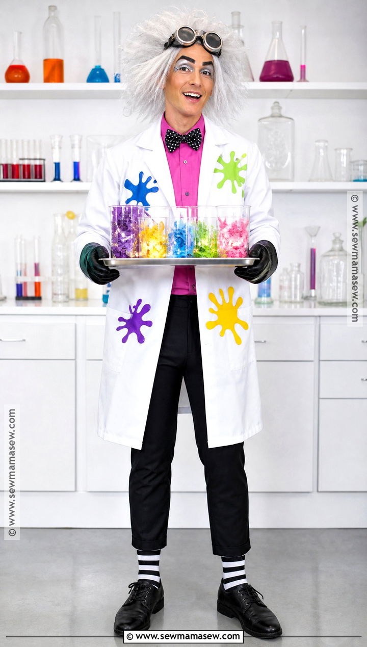 Mad Scientist Costume With Lab Coat - 30 Costume Ideas For Halloween