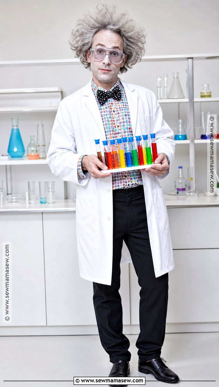 Mad Scientist Costume With Lab Coat - 35 halloween costumes male
