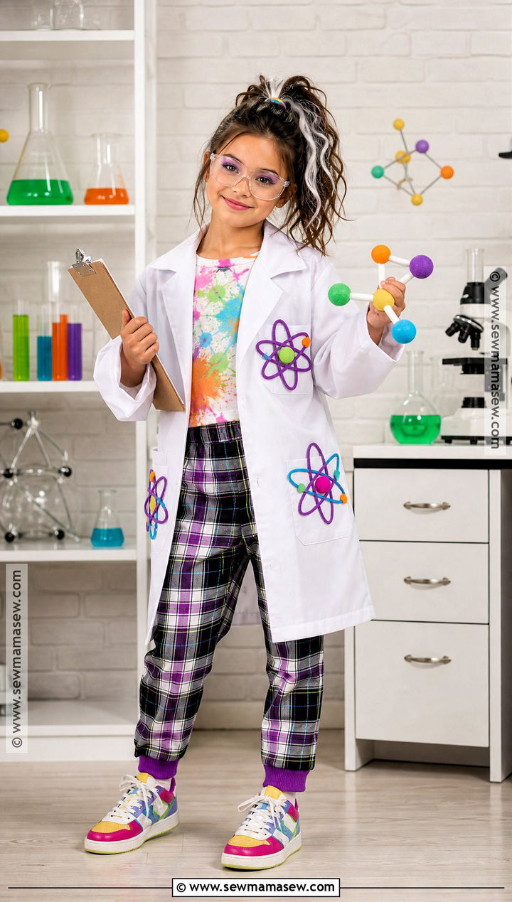 Mad Scientist Costume With Lab Coat - 40 halloween costume ideas for girls