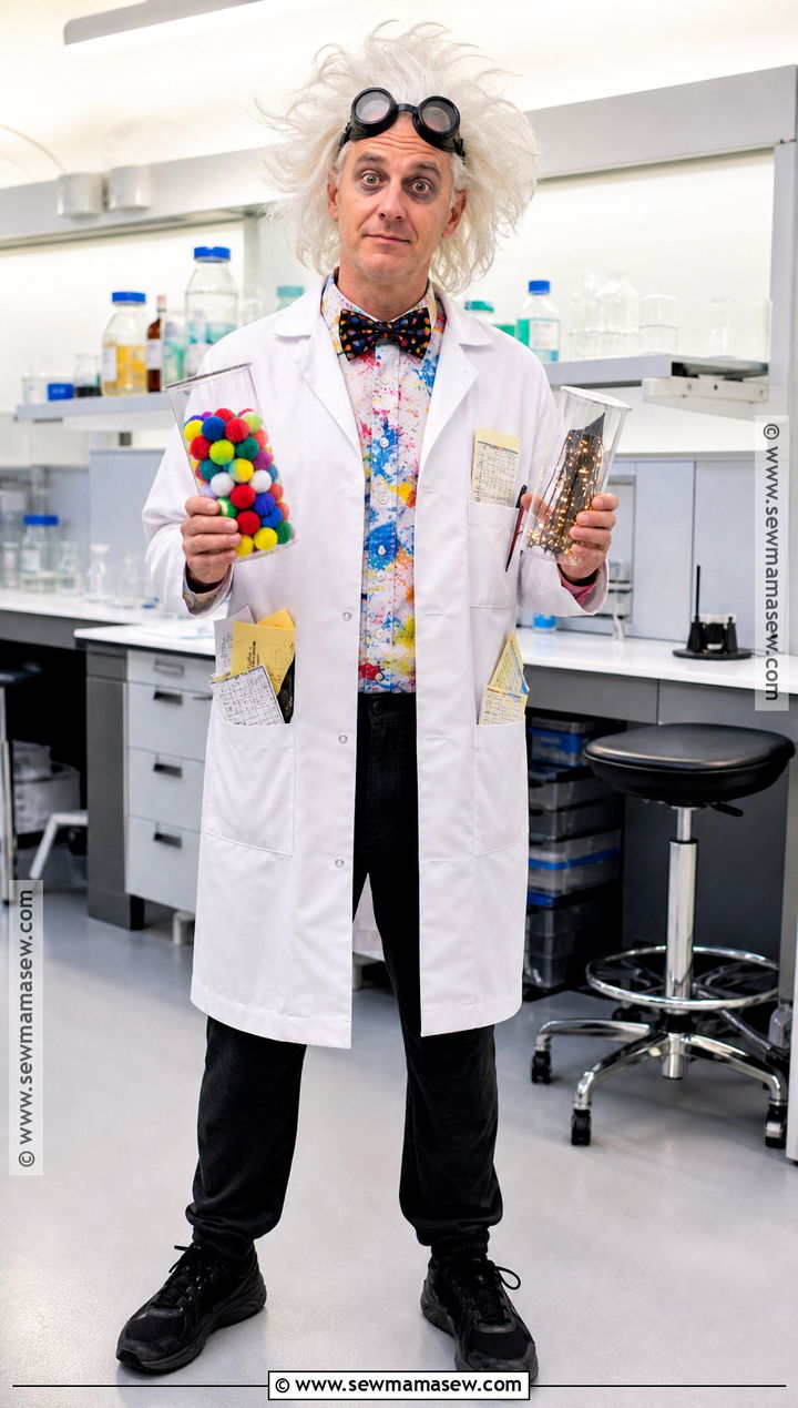 Mad Scientist Costume With Lab Coat - 30 costumes for guys