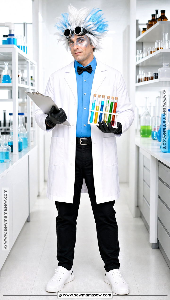 Mad Scientist Halloween Costume - 40 costumes halloween