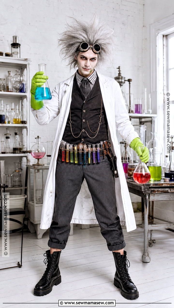 Mad Scientist Horror Costume - 40 horror costume ideas