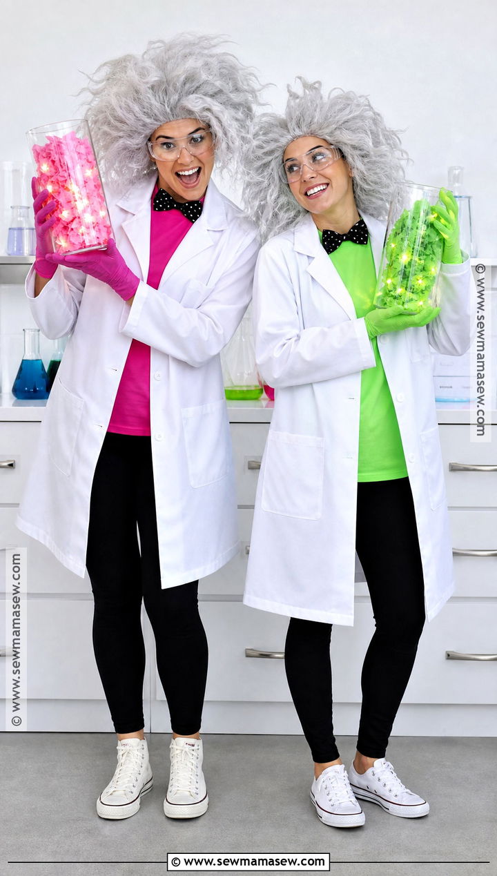 Mad Scientist Matching Costumes - 45 matching costumes