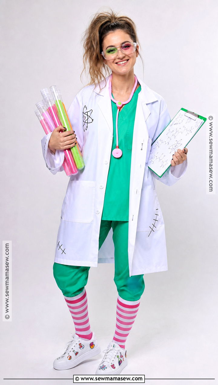 Mad Scientist Nurse Costume - 30 nurse costume ideas for women