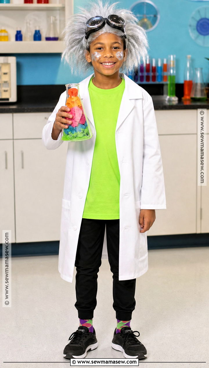 Mad Scientist School Costume - 35 halloween costumes for school