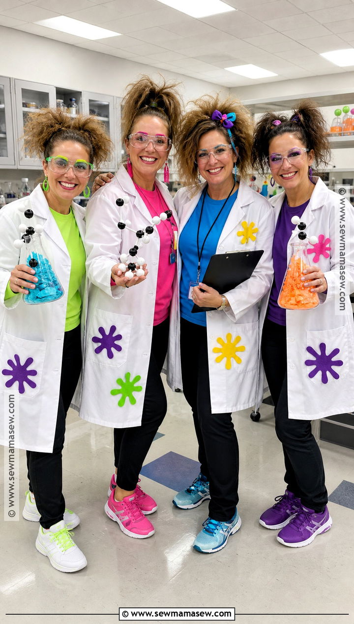 Mad Scientist Staff Costume - 30 School Staff Halloween Costume Ideas