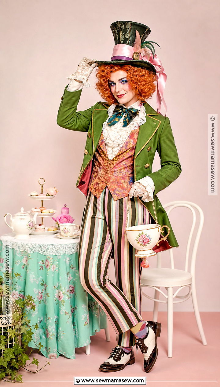 Mad Tea Party Host Costume - 50 costume ideas