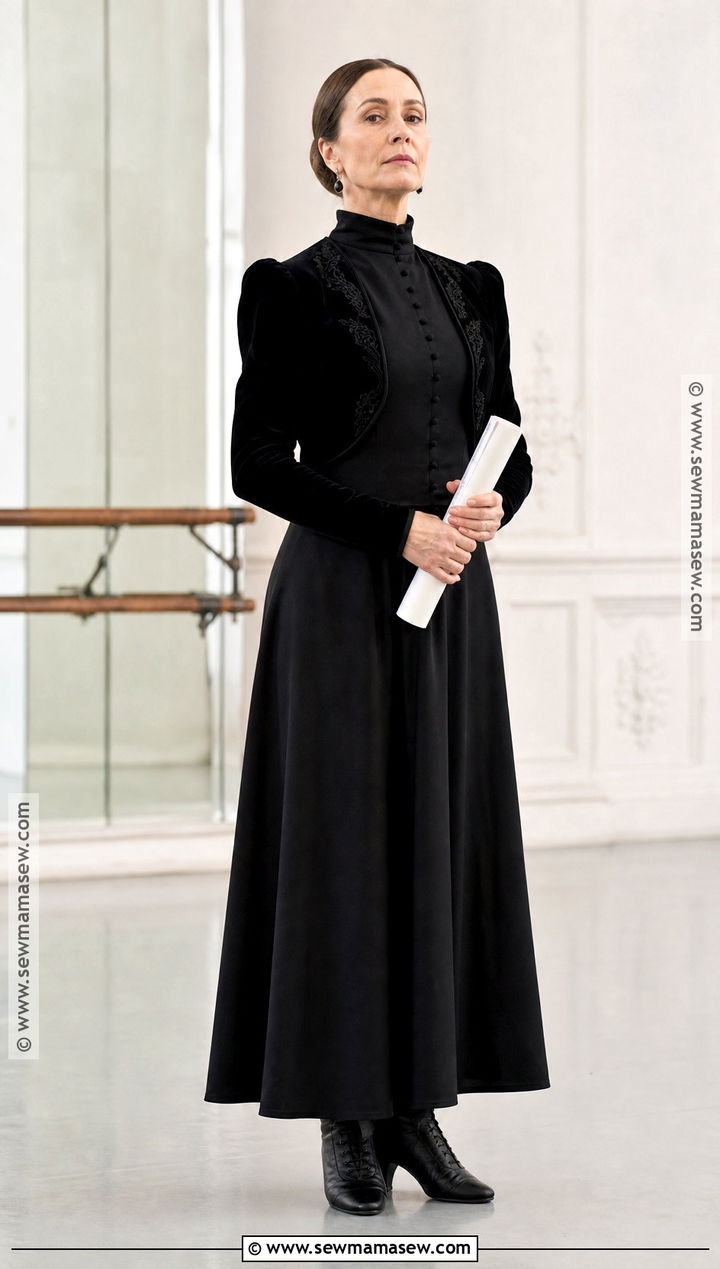 Madame Giry Ballet Mistress Costume - 40 phantom of the opera costumes