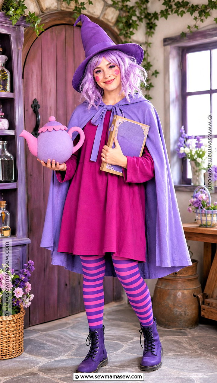 Madame Mim Costume With Pink Dress - 30 Disney Villain Costumes for Women