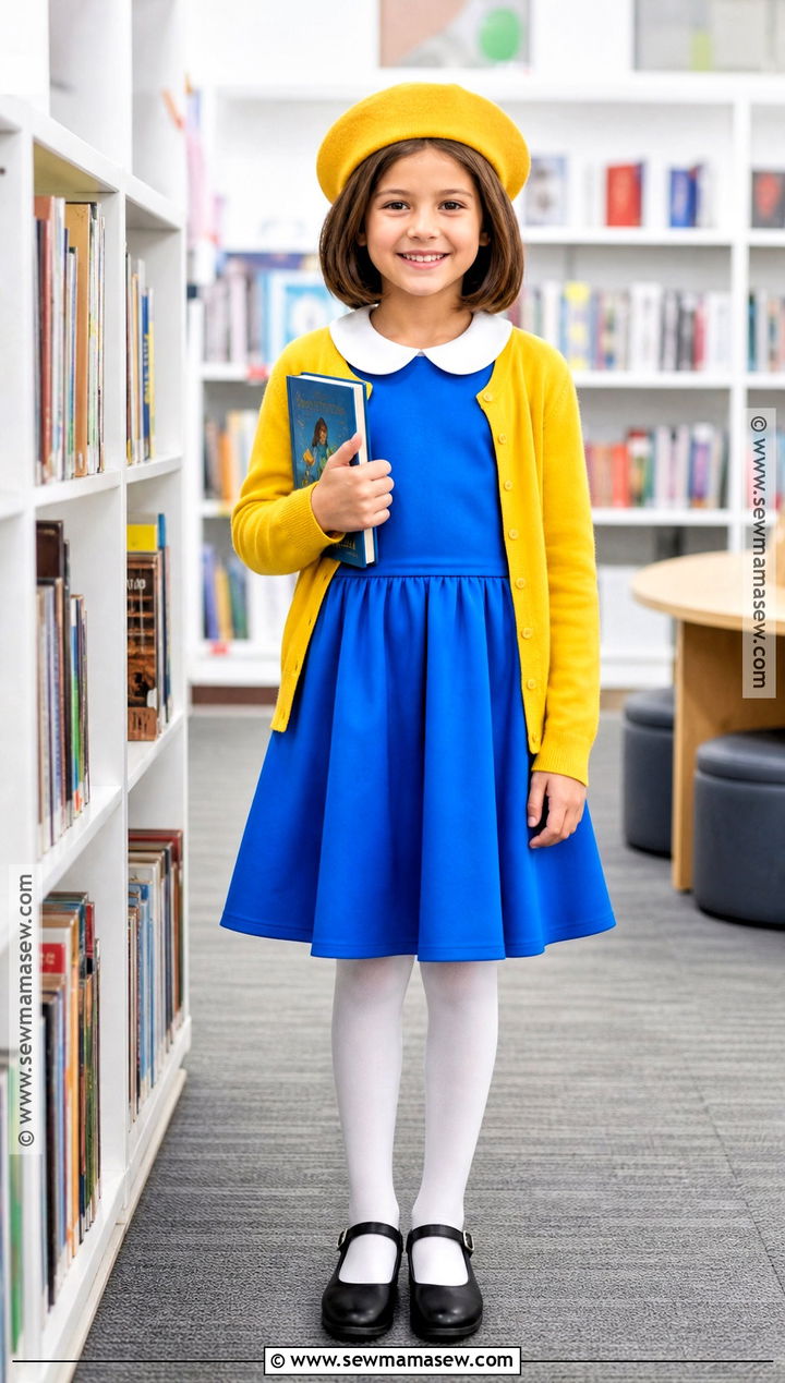 Madeline Book Character Costume - 35 school appropriate halloween costumes