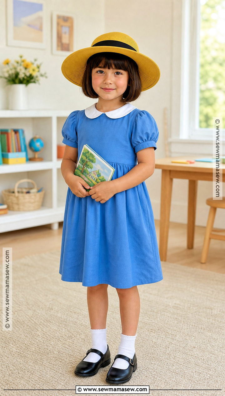 Madeline Book Character Costume - 30 characters to dress up as for school ideas