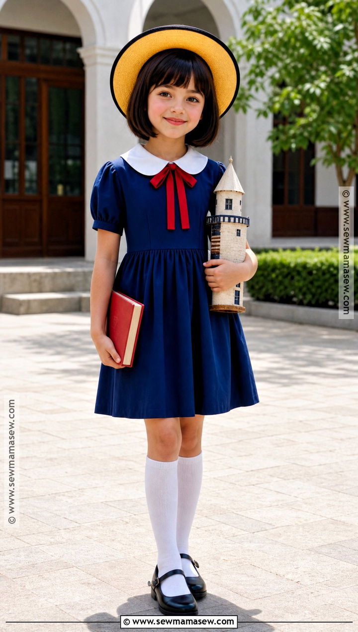 Madeline Book Parade Costume - 30 book parade costumes