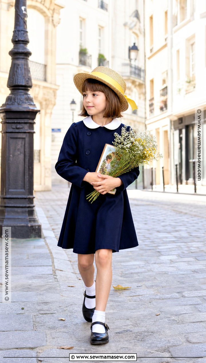 Madeline Costume - 35 book characters costumes