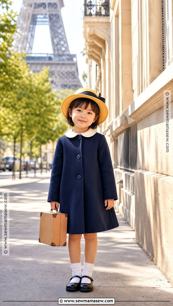 Madeline Costume - 35 kids book character costumes