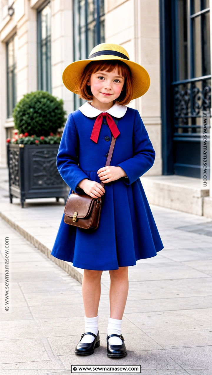 Madeline Costume - 40 story book character costumes