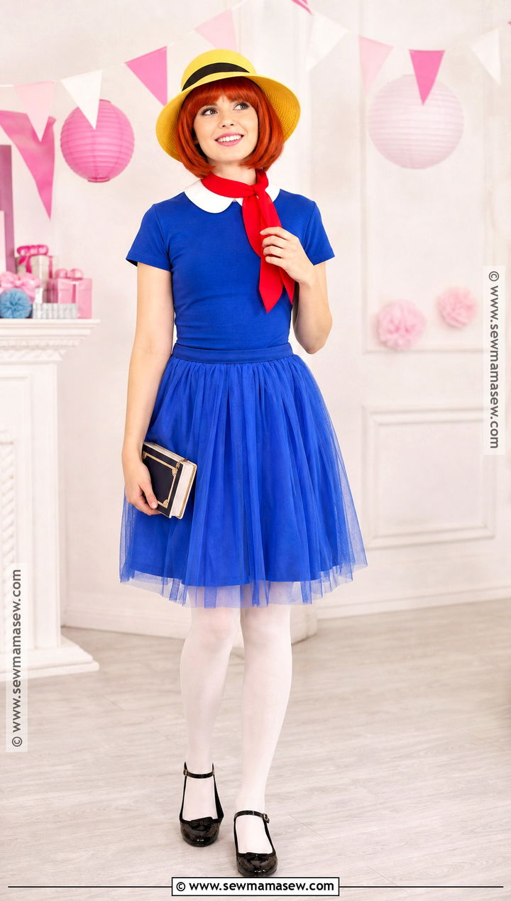 Madeline Costume With Tulle Skirt - 30 madeline costume ideas