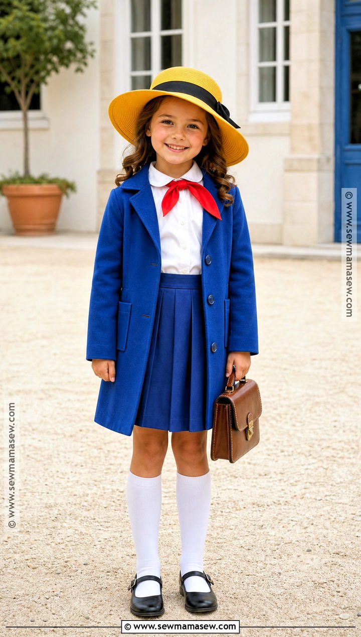 Madeline Costume With Yellow Hat - 30 book character dress up day ideas