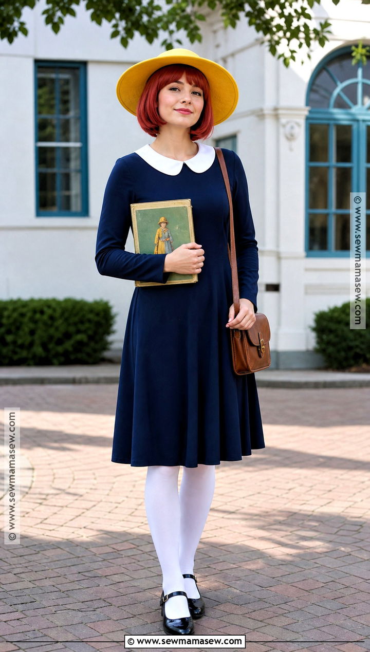 Madeline Costume - 30 childhood characters costume ideas