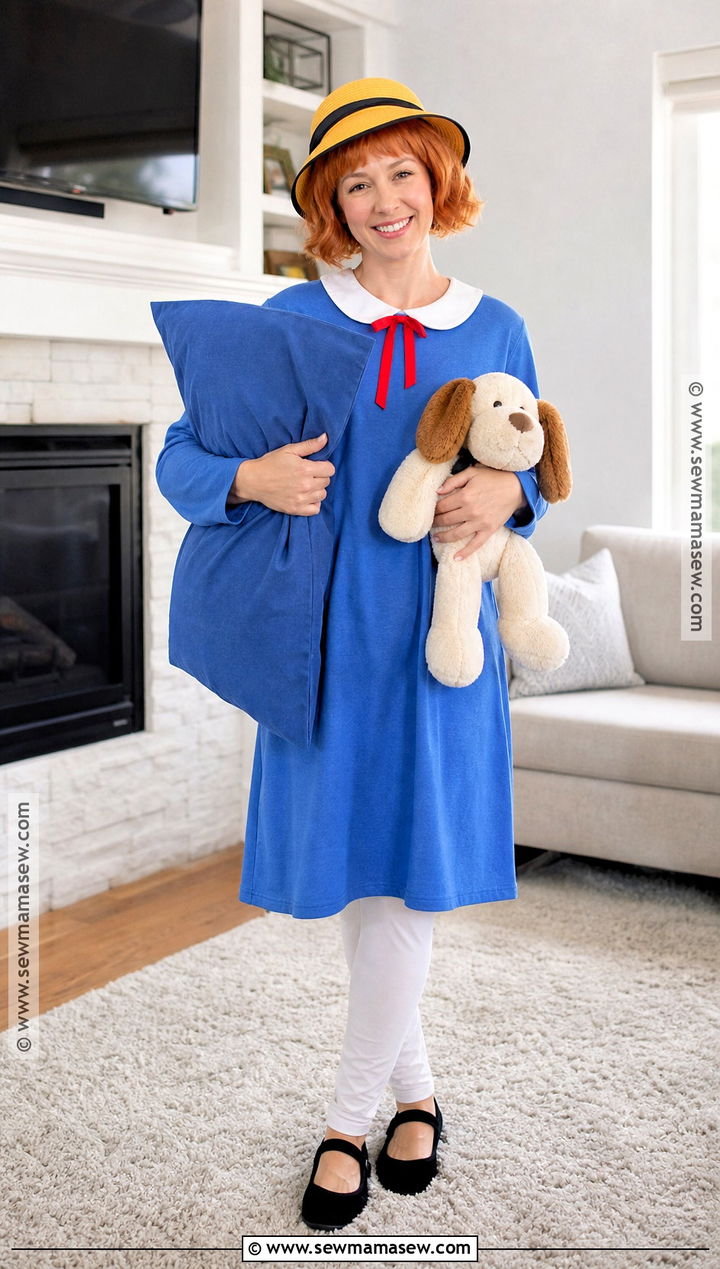 Madeline Pajama Costume - 30 madeline costume ideas