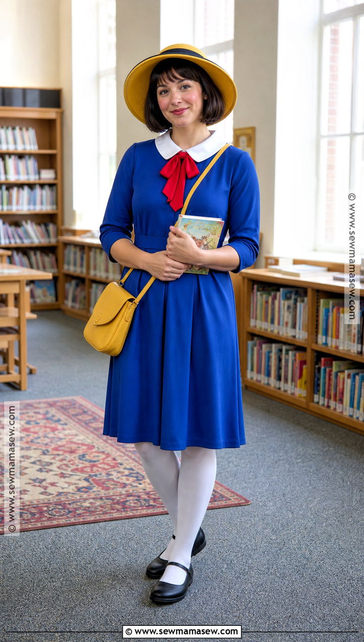Madeline Teacher Costume - 35 halloween costumes for teachers