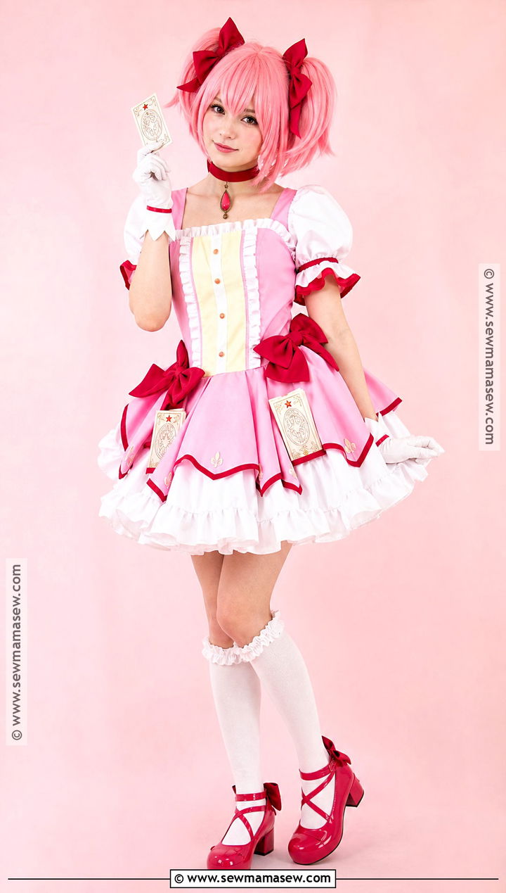 Madoka Kaname Anime Cosplay - 50 cosplay anime ideas