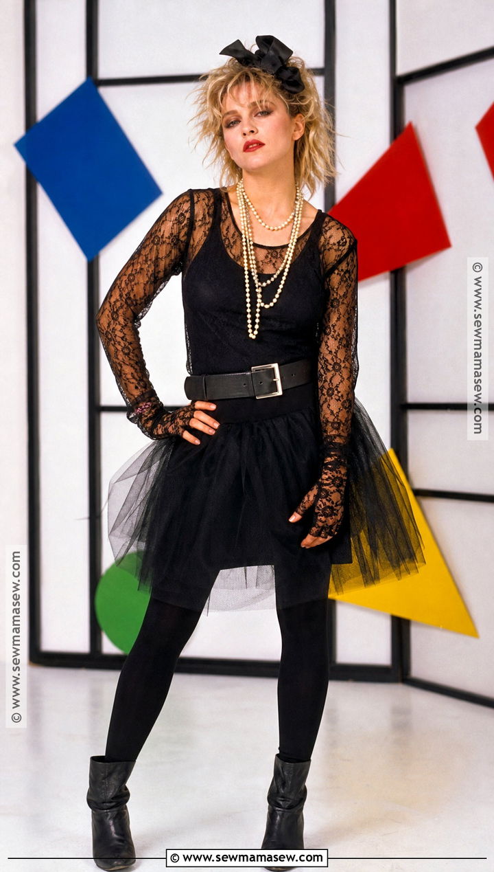 Madonna 1980s Costume - 30 halloween blonde costume ideas