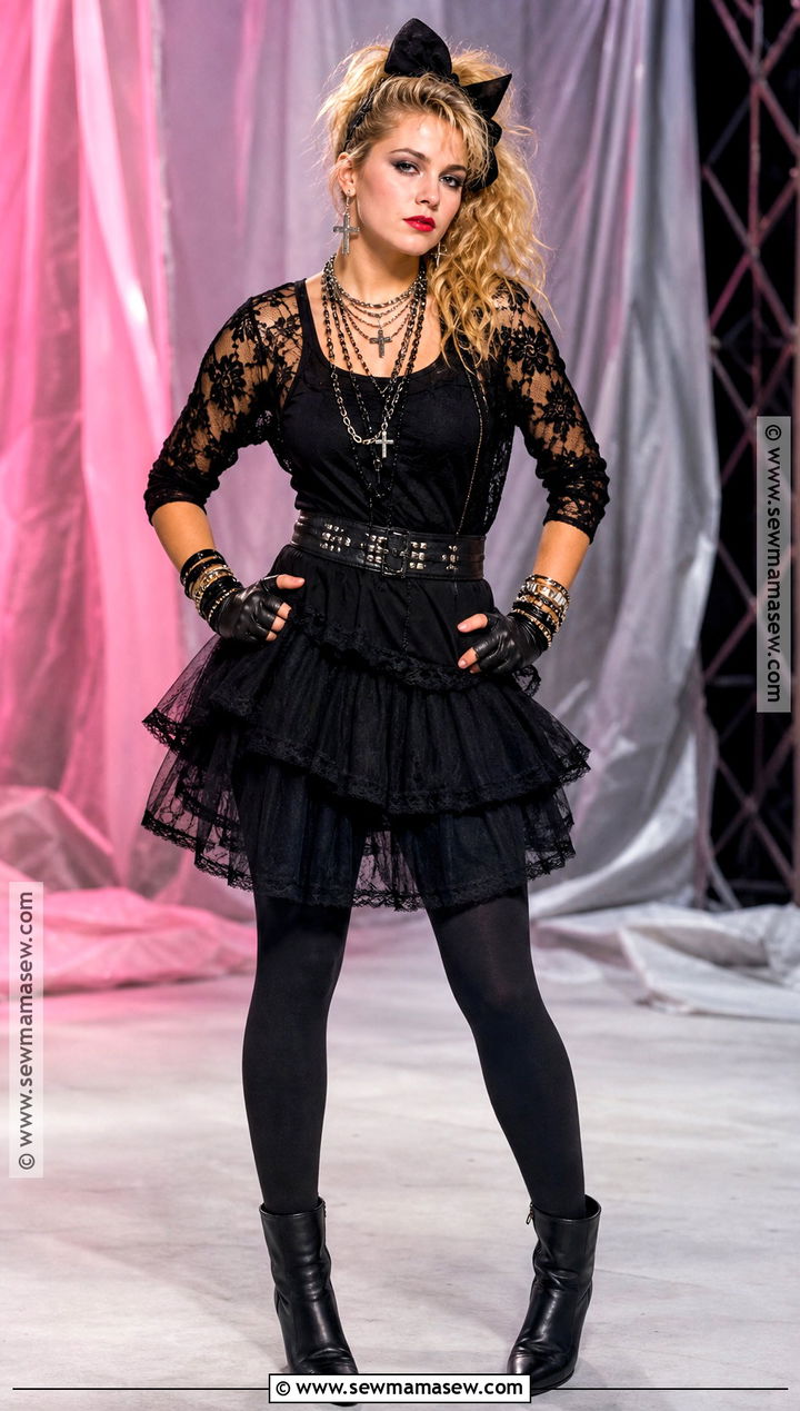 Madonna 1980s Pop Star Costume - 30 halloween costumes blonde hair
