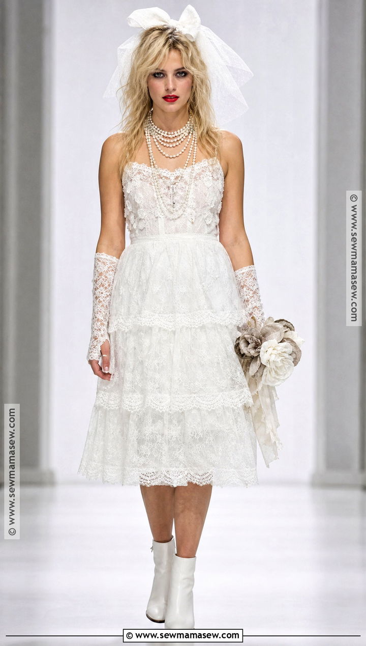 Madonna Bridal Pop Costume - 40 celebrity halloween costumes