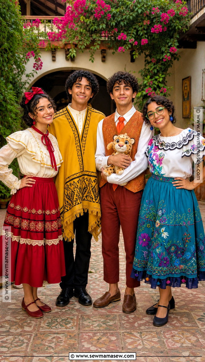 Madrigal Cousins Encanto Costume - 30 encanto costume ideas