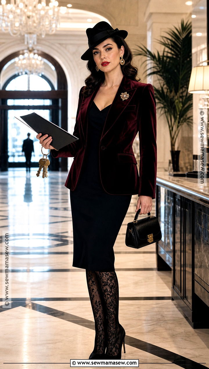 Mafia Club Owner Costume - 35 Mafia Costume Ideas for Women
