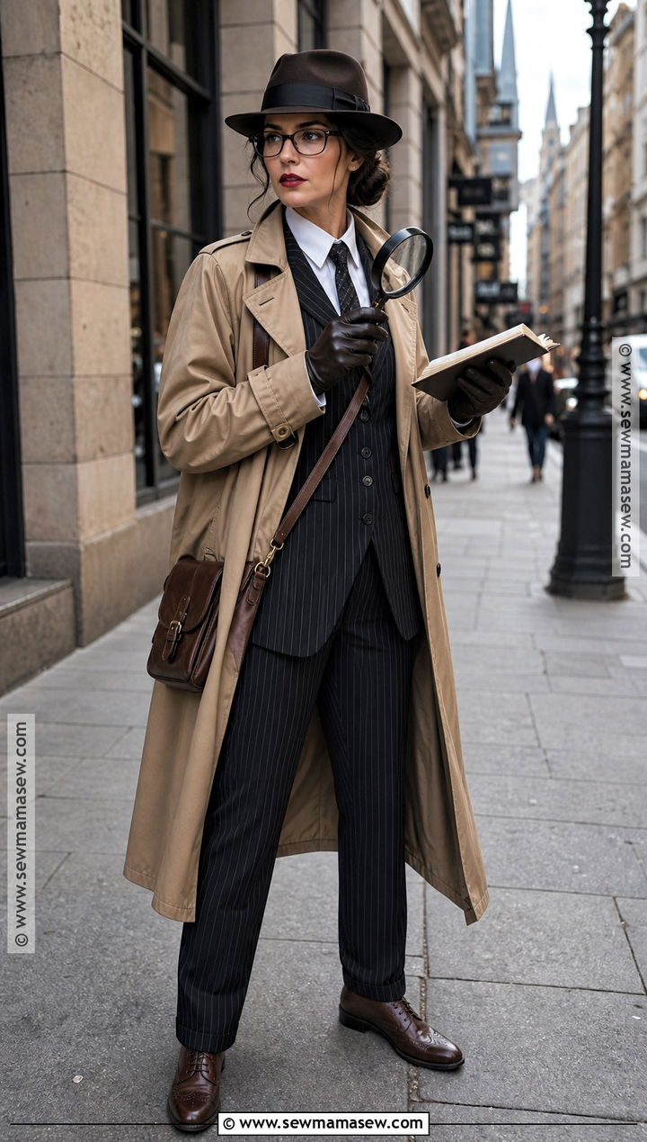 Mafia Detective Costume - 35 Mafia Costume Ideas for Women