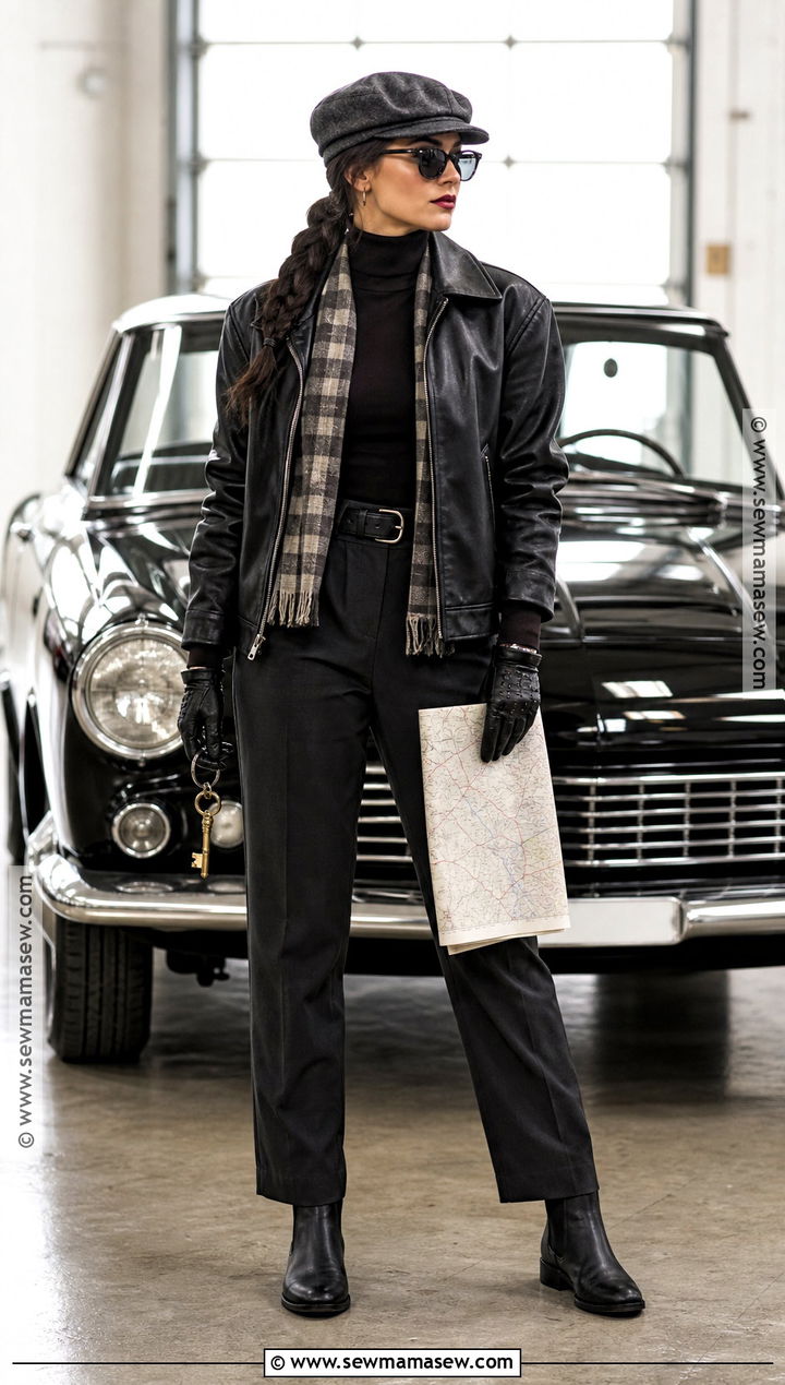Mafia Getaway Driver Costume - 35 Mafia Costume Ideas for Women