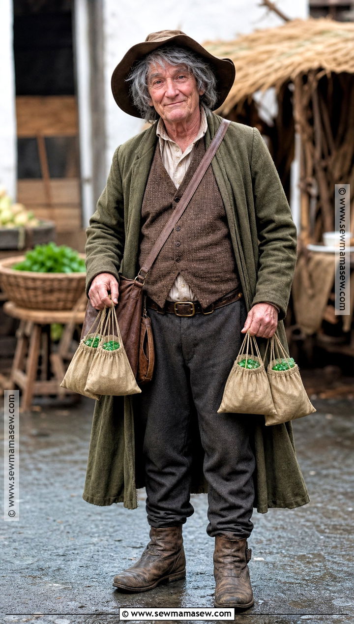 Magic Bean Seller Costume - 30 jack and the beanstalk costume ideas