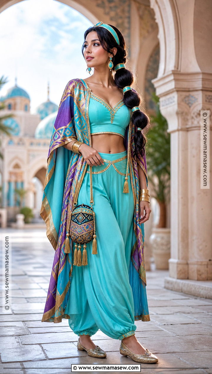 Magic Carpet Jasmine Costume - 30 jasmine costume ideas for women