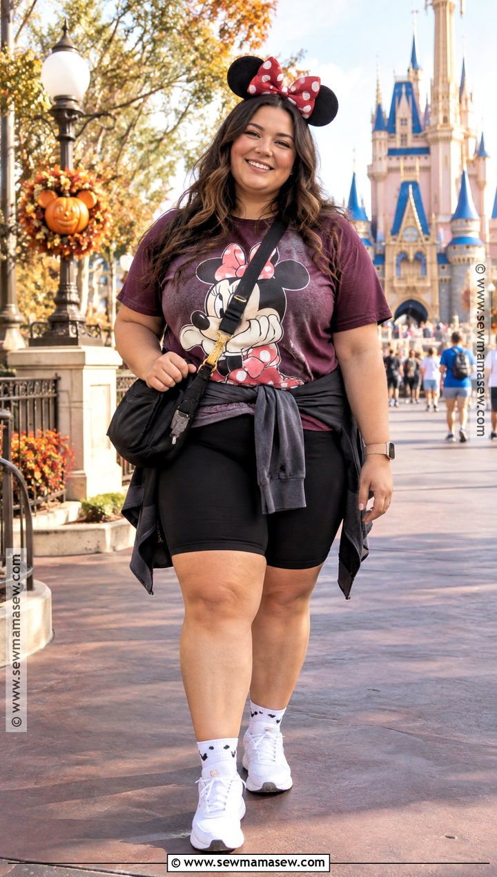 Magic Kingdom Plus Size Fall Outfit - 15 Magic Kingdom Outfit Fall Ideas