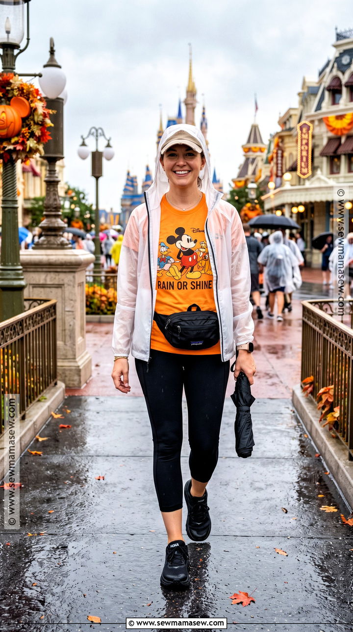 Magic Kingdom Rainy Fall Day Outfit - 15 Magic Kingdom Outfit Fall Ideas