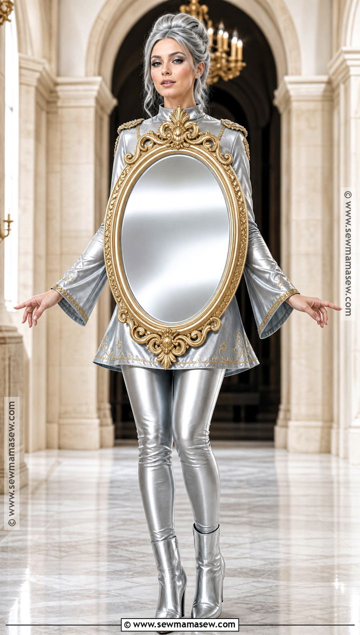 Magic Mirror Costume - 40 Beauty And The Beast Costume Ideas