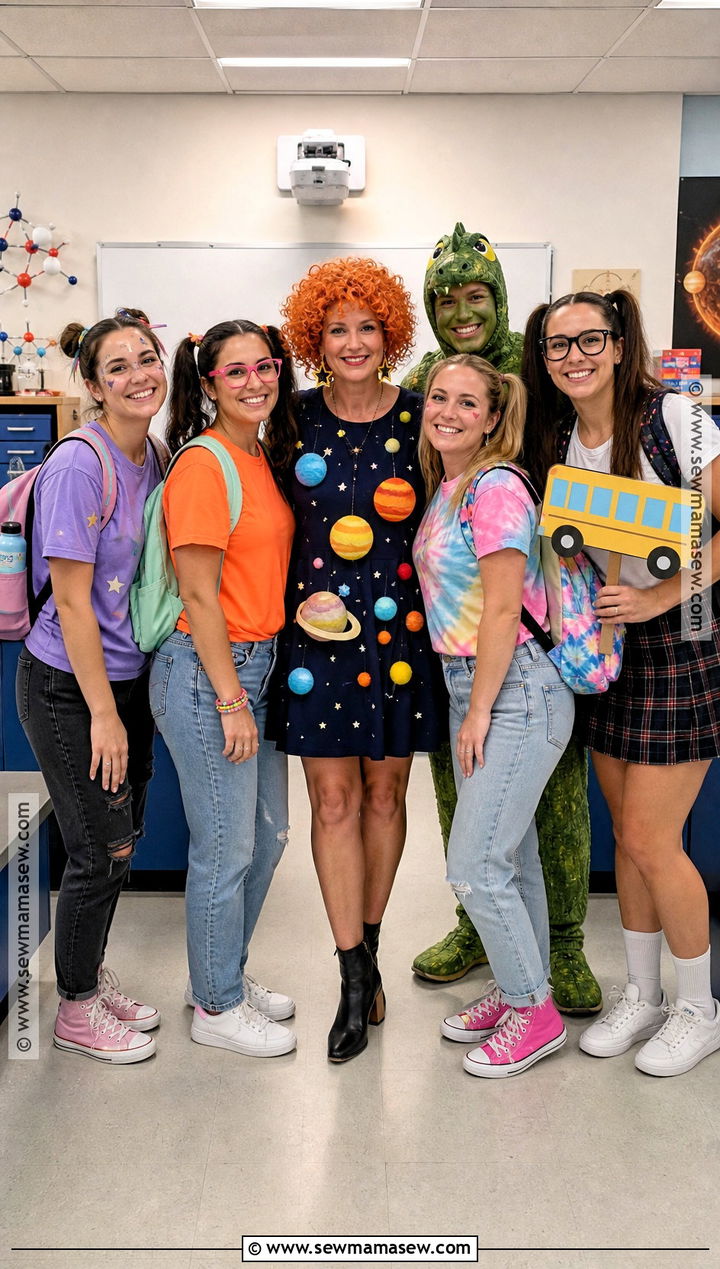 Magic Science Teacher Staff Costume - 30 School Staff Halloween Costume Ideas