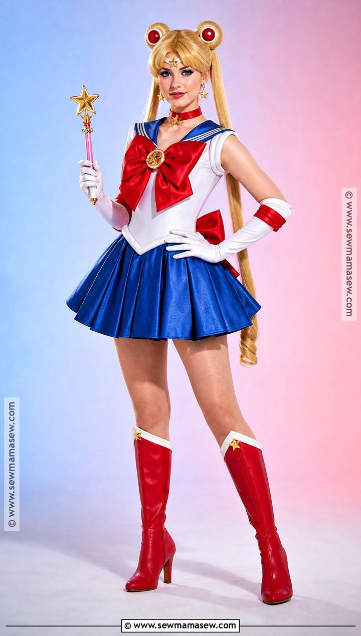 Magical Anime Sailor Costume - 40 sailor costume ideas for women