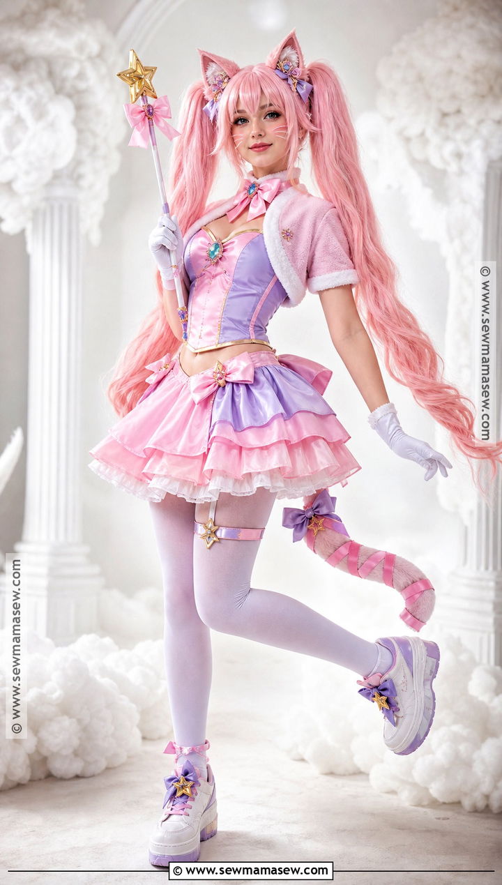 Magical Girl Cat Cosplay - 35 cat cosplay ideas