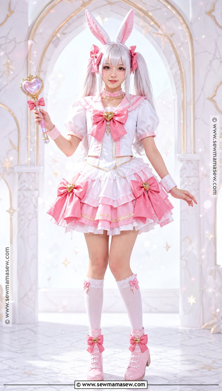 Magical Girl My Melody Cosplay - 35 my melody cosplay ideas