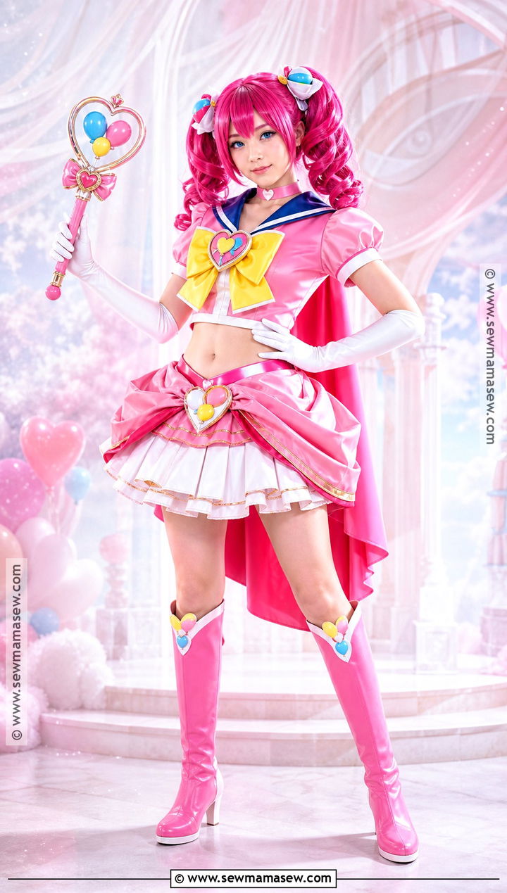 Magical Girl Pinkie Pie Cosplay - 40 pinkie pie cosplay ideas