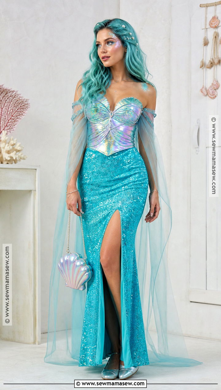 Magical Mermaid Costume - 30 best halloween costumes for women