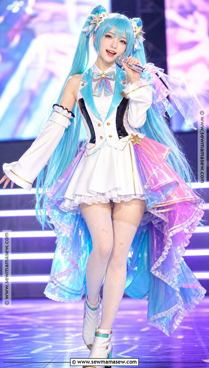 Magical Mirai Miku Cosplay Costume - 45 miku cosplay ideas
